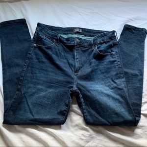 Abercrombie Simone High Rise Super Skinny Jeans